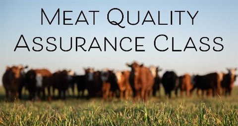 Meat Quality Assurance 2