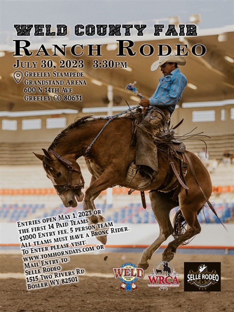 2023 Ranch Rodeo Flyer