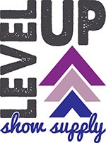 Level Up Show Supply Logo